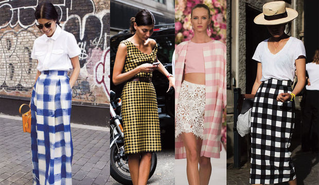 Trend: Gingham stili