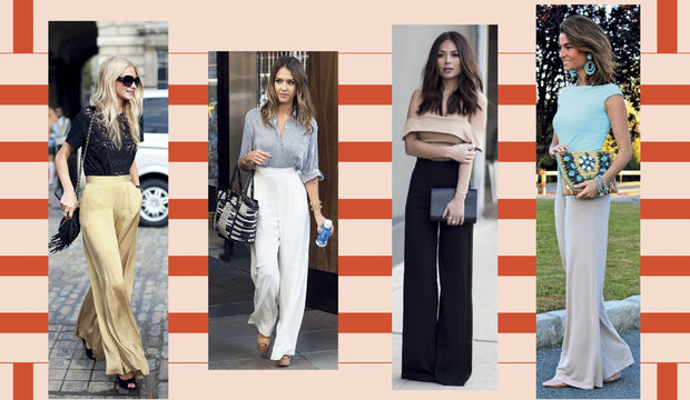 geniş paça pantolon