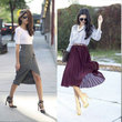 Trend: Midi etekler