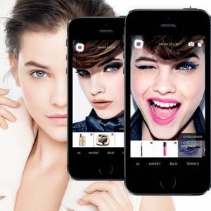 Makeup Genius ile 10 saniyede 10 farklı makyaj!