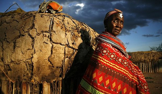 Kenya'daki kadın köyü Umoji