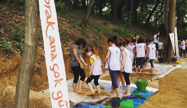 Çocuklar için atölyeler