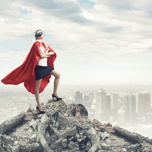 Evinizin kahramanı sizsiniz...