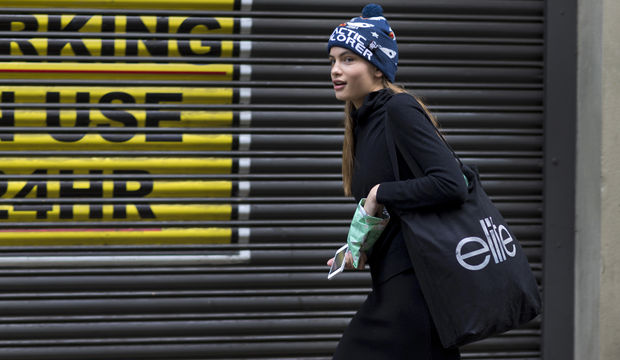 Londra moda haftası 2015