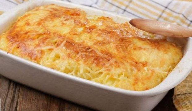 Peynirli yufkalı sufle