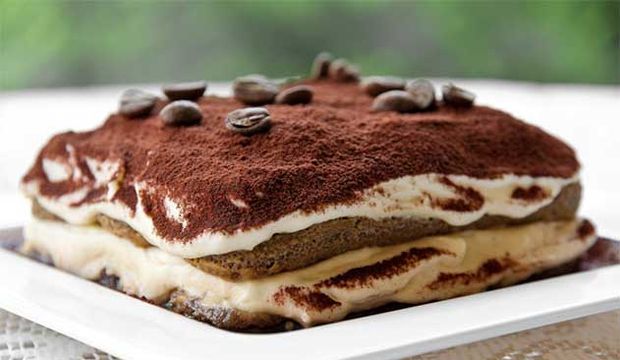 Yalancı tiramisu tarifi...