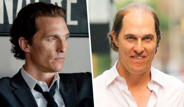 Binbir surat Matthew McConaughey
