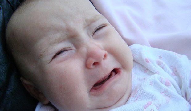 Bebeğim çok ağlıyor...