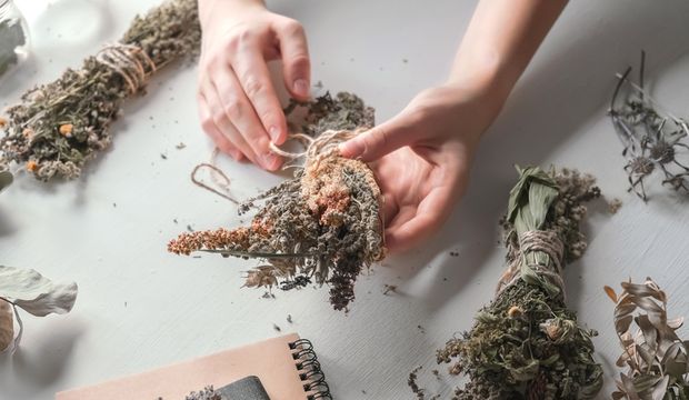 Bitkilerden tütsü yapmak