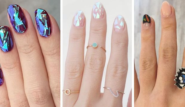 Trend Alarmı: Cam tırnaklar