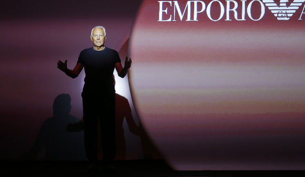 Giorgio Armani'den güzelliğe dair