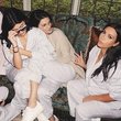 Kim Kardashian'ın baby shower partisi 