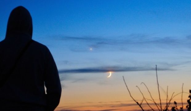 Mars, Venüs ve Jüpiter bir arada