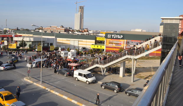 Frankfurt Kitap Fuarı'na git, daha iyi