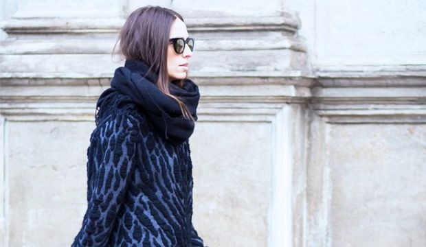 Trend: Büyük boy atkı