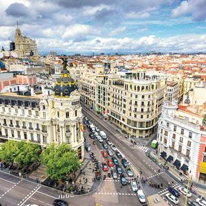 Madrid üçlemesi