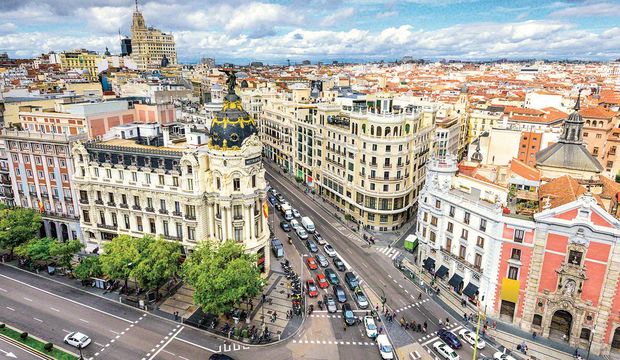 Madrid üçlemesi