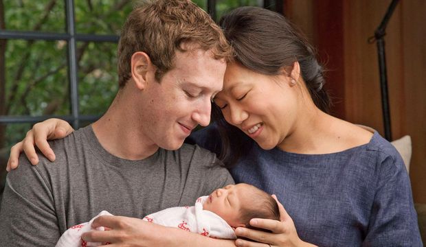 Mark Zuckerberg'den kızına özel...