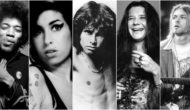 27 yaşında ölenler kulübü