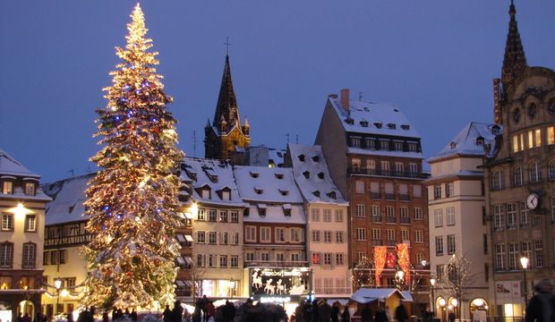 Avrupa başkentinde yılbaşı