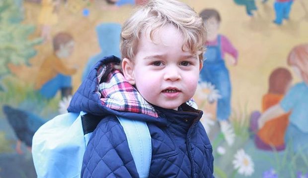 Kate Middleton’ın oğlu bugün anaokuluna başladı!