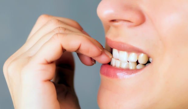 Tırnaklarınızı mı yiyorsunuz?