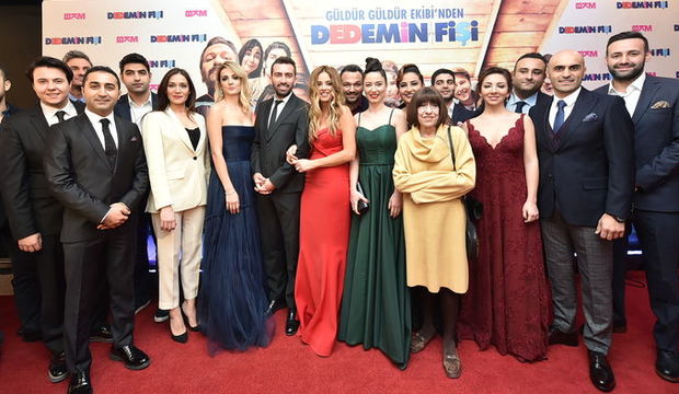 'Dedemin Fişi' filminin galası yapıldı