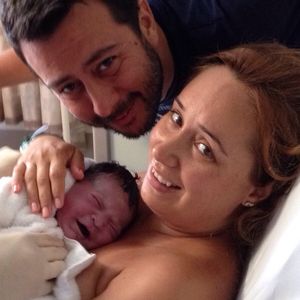 Seçil ve Güneş'in doğum hikayesi 