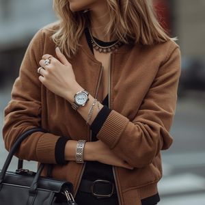 Kombin önerisi: Bomber ceket