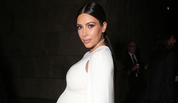 Kim Kardashian oğlunun fotoğrafını paylaştı
