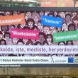 Kadıköy Belediyesi kadınların yanında