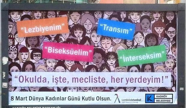 Kadıköy Belediyesi kadınların yanında