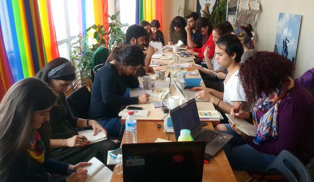 Kaos GL’nin Medya Okulu Ankara’daydı