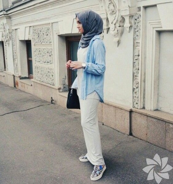 Мусульманки в джинсах