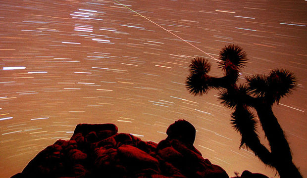 Lyrid Meteor Yağmuru