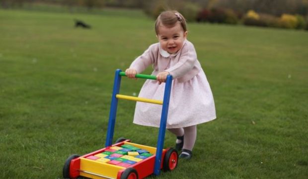 Prenses Charlotte'nin yeni oyuncağı