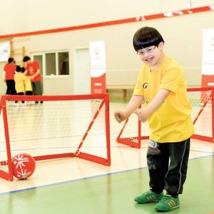 Minik sporculara destek