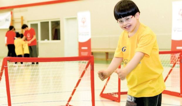 Minik sporculara destek