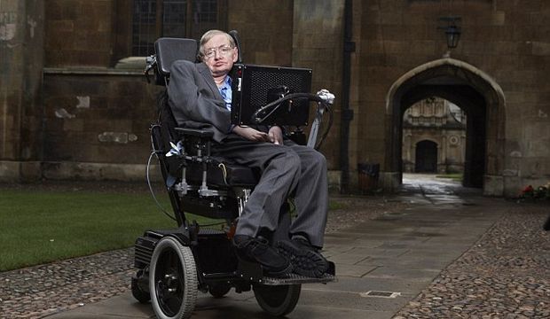 Stephen Hawking'ten depresyona çare