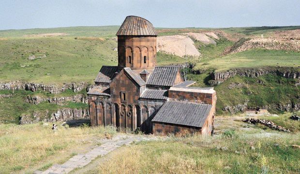 7 katlı gizli şehir: Ani