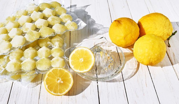 Limonu dondurunca ne olur?