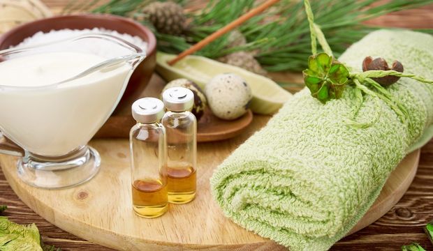 El lekelerine bitkisel çözüm