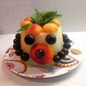 Şekersiz anneden doğum günü pastası