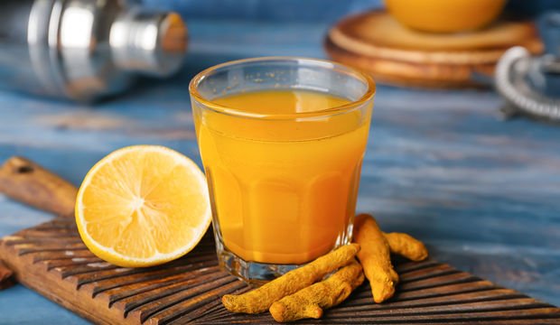 Zerdeçallı limonata nasıl yapılır?
