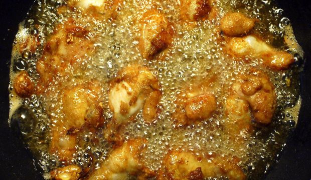 Ocağı kirletmeden nasıl kızartma yaparım?