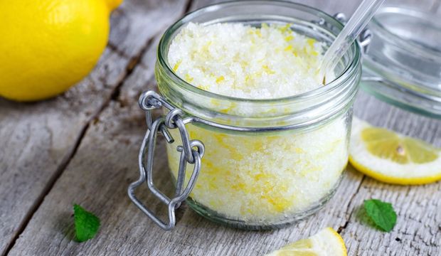 2 malzemeli peeling tarifi
