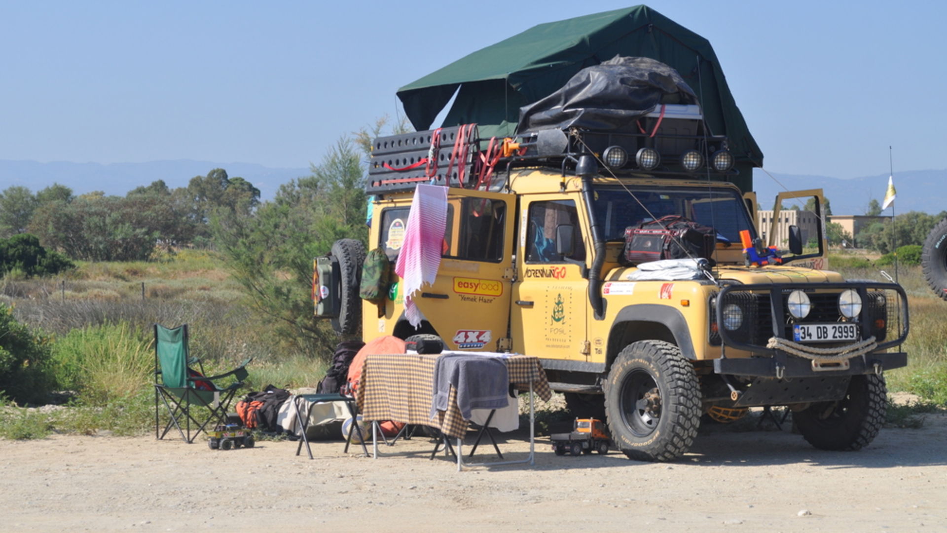 Land rover adventure