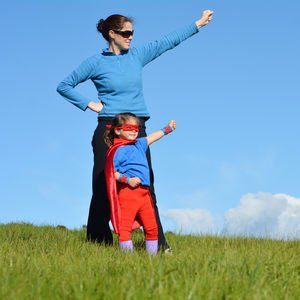 Engelli çocuklar ve engel tanımayan anneleri