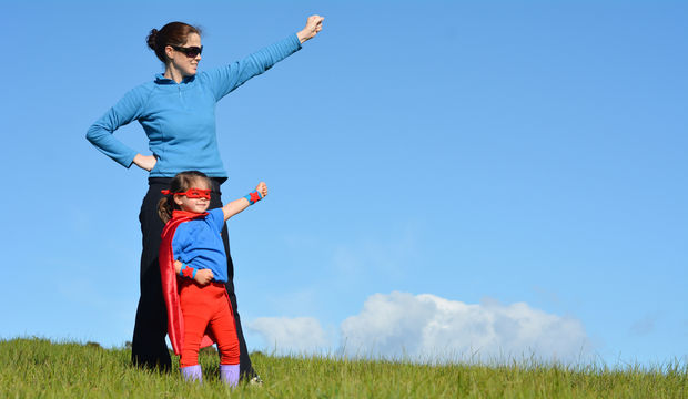 Engelli çocuklar ve engel tanımayan anneleri