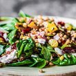 Sonbahara yakışan 10 güz salatası